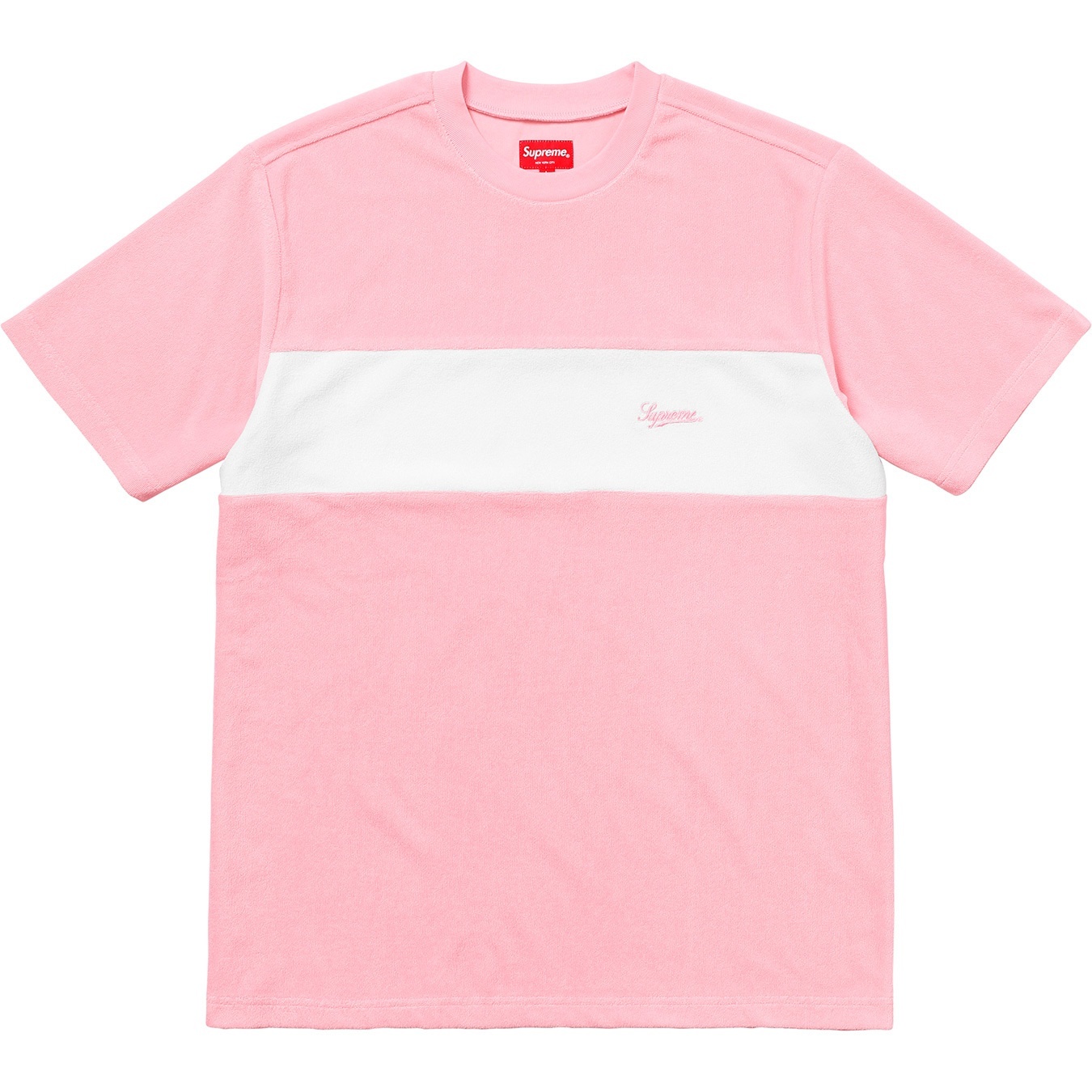 Chest Stripe Terry Top view 6